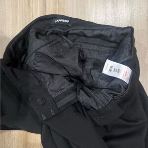 Express Elegant Black Jacket
